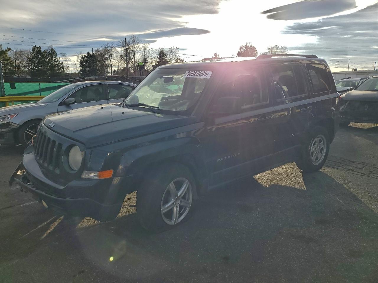 2014 JEEP PATRIOT