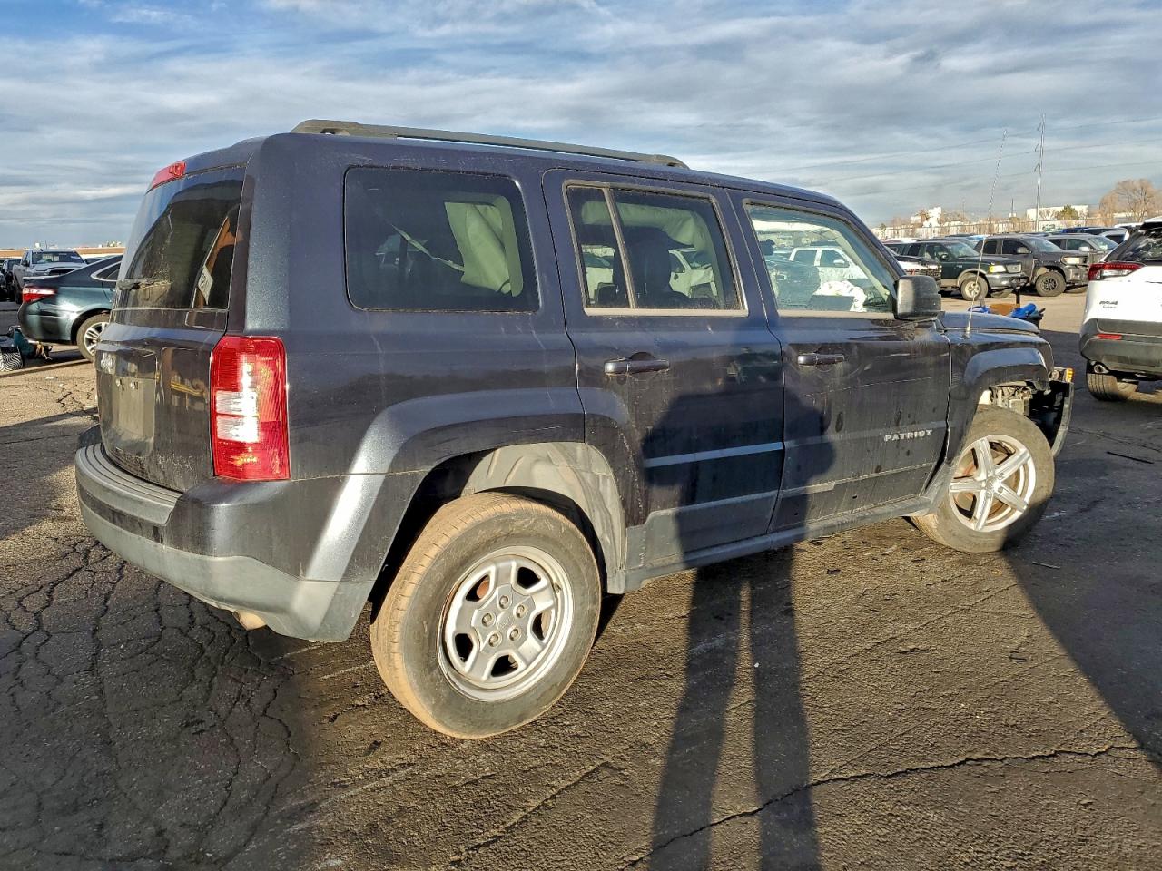 2014 JEEP PATRIOT SPORT photo 5