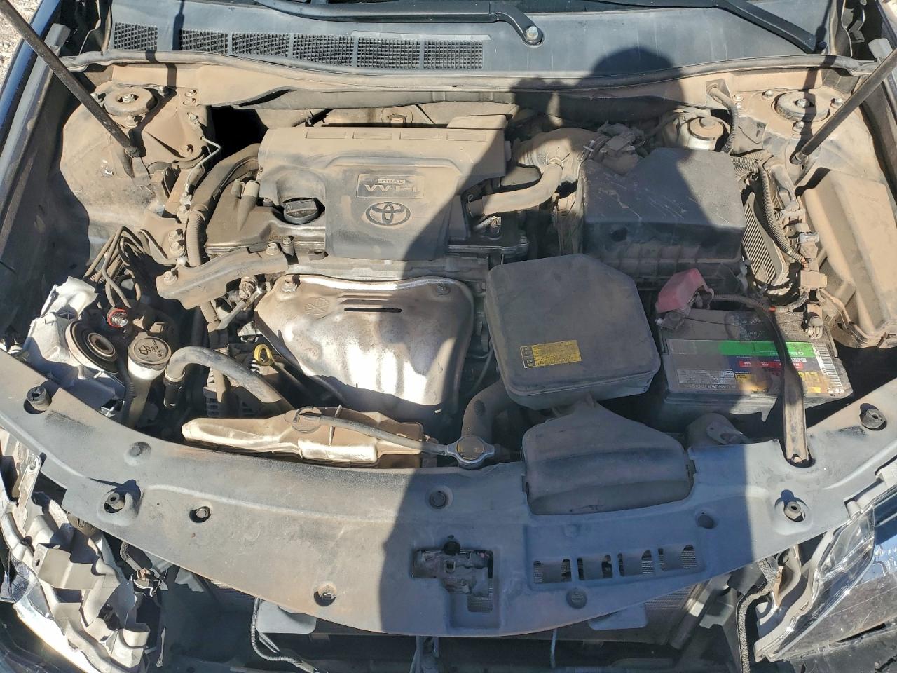 2014 TOYOTA CAMRY L photo 11
