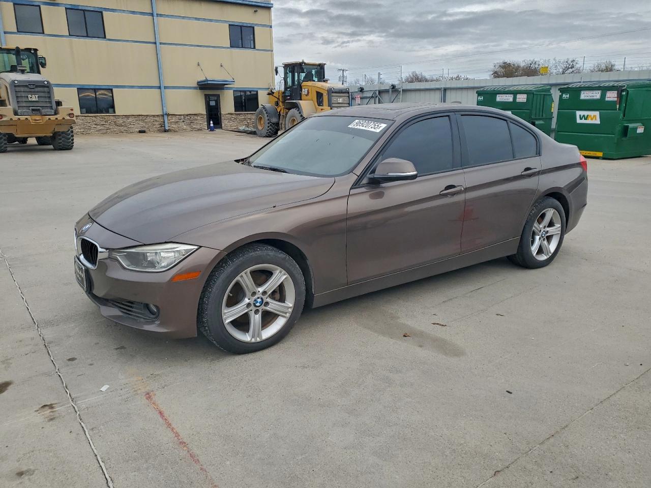 2012 BMW 328 I SULEV — MECHANICAL damage — photo 1