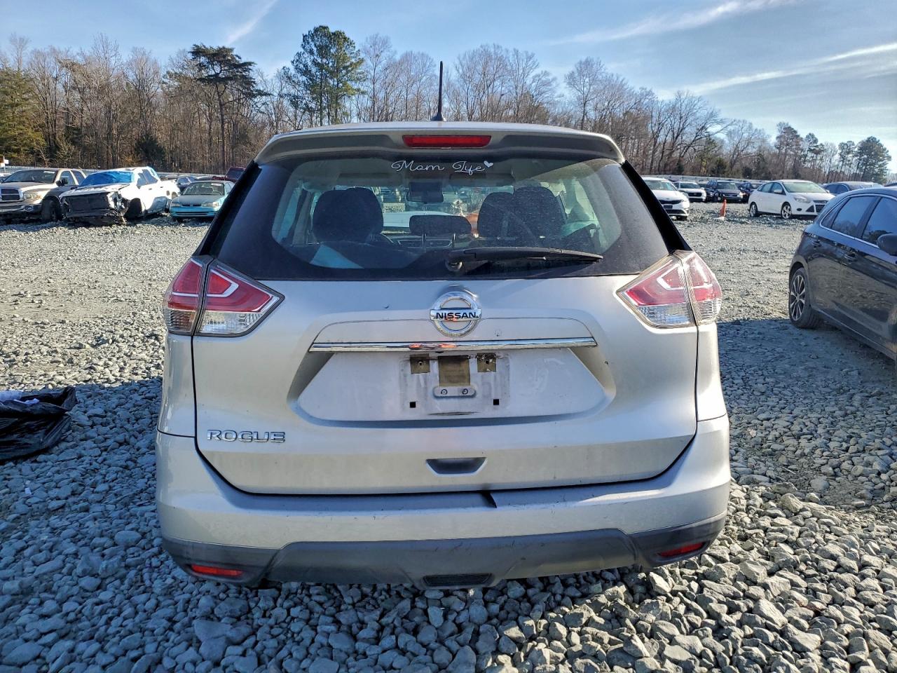 2016 NISSAN ROGUE photo 6