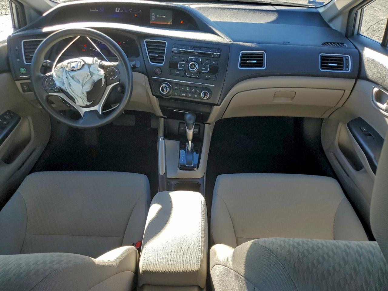 2015 HONDA CIVIC LX photo 8