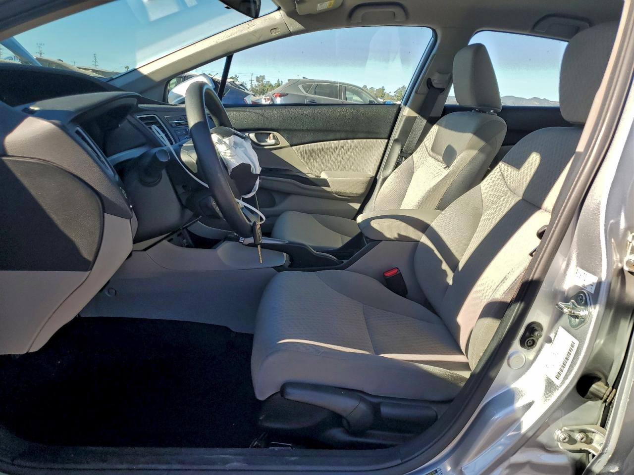 2015 HONDA CIVIC LX photo 7
