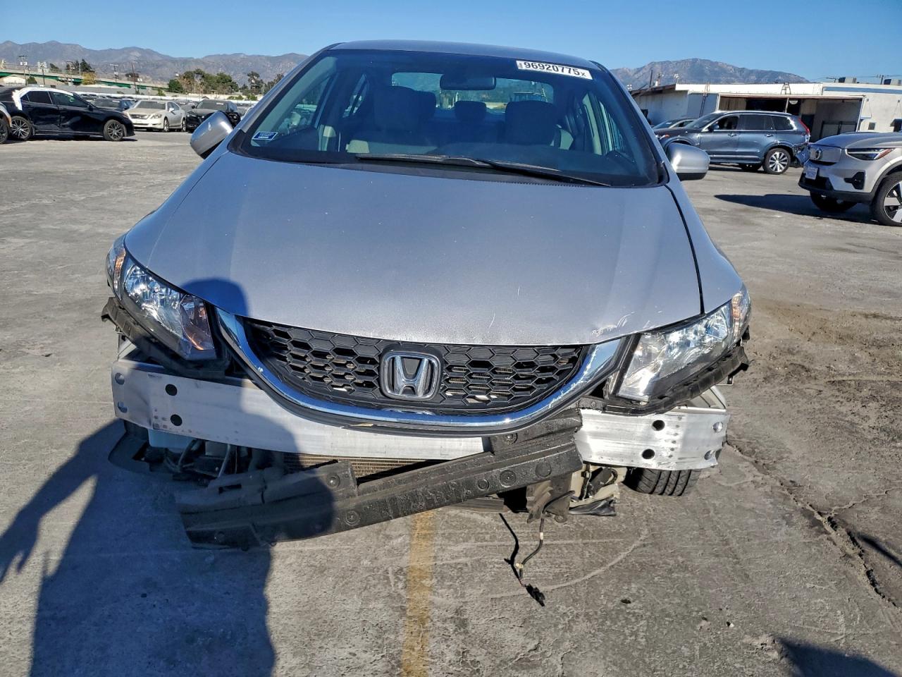 2015 HONDA CIVIC LX photo 5