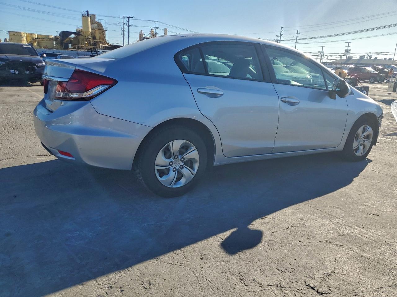 2015 HONDA CIVIC LX photo 3