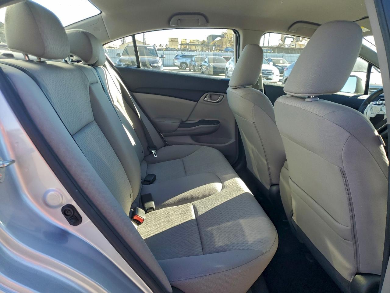 2015 HONDA CIVIC LX photo 10
