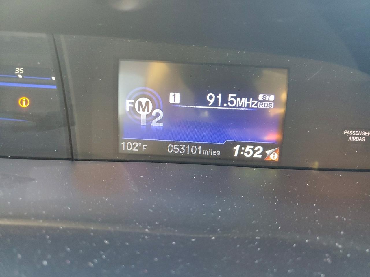 2015 HONDA CIVIC LX photo 9