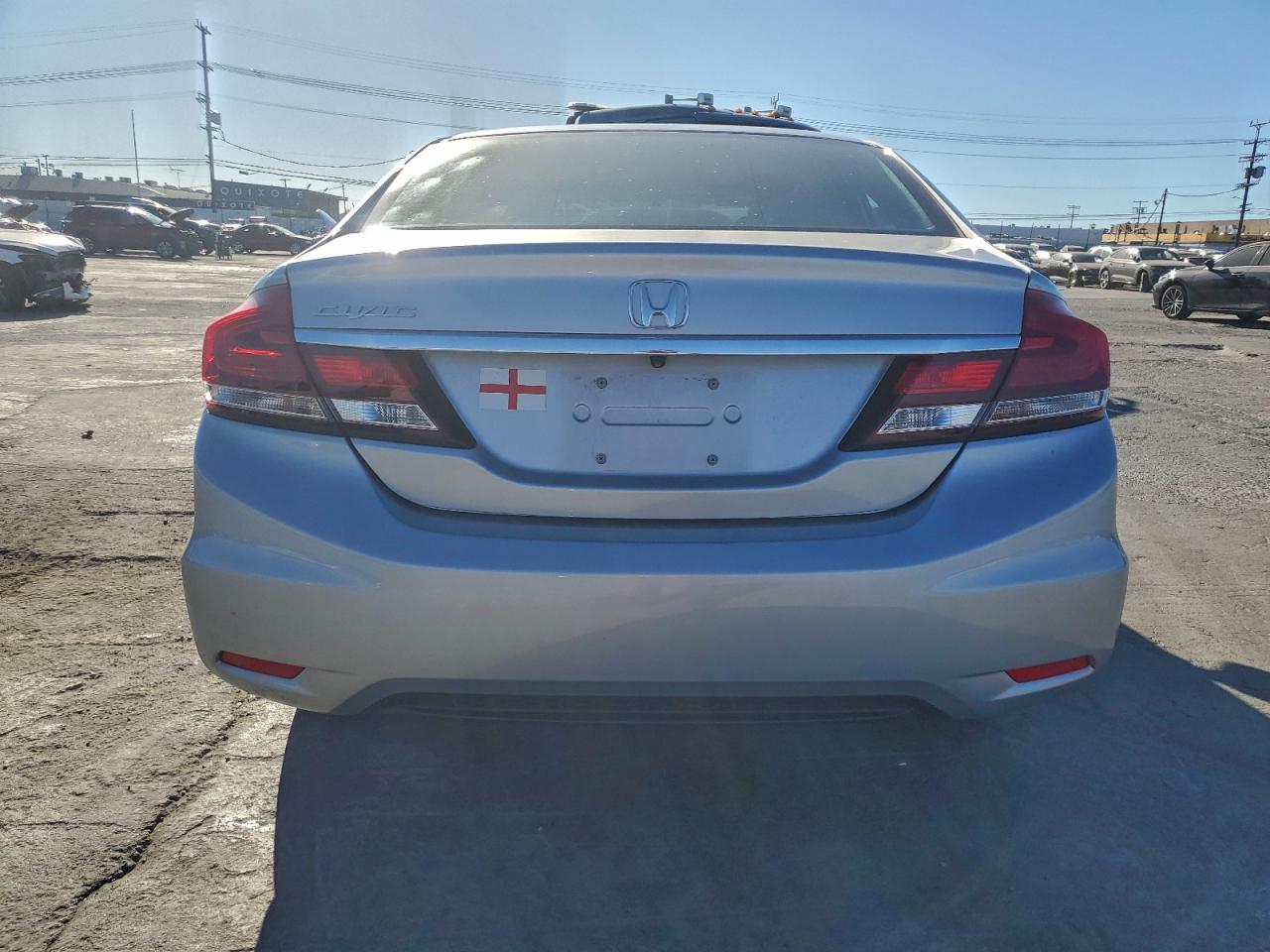 2015 HONDA CIVIC LX photo 6