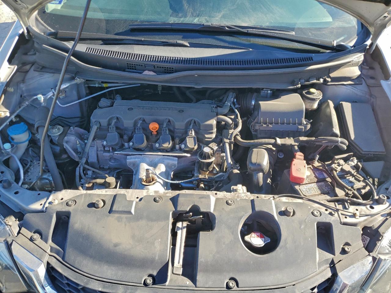2015 HONDA CIVIC LX photo 11