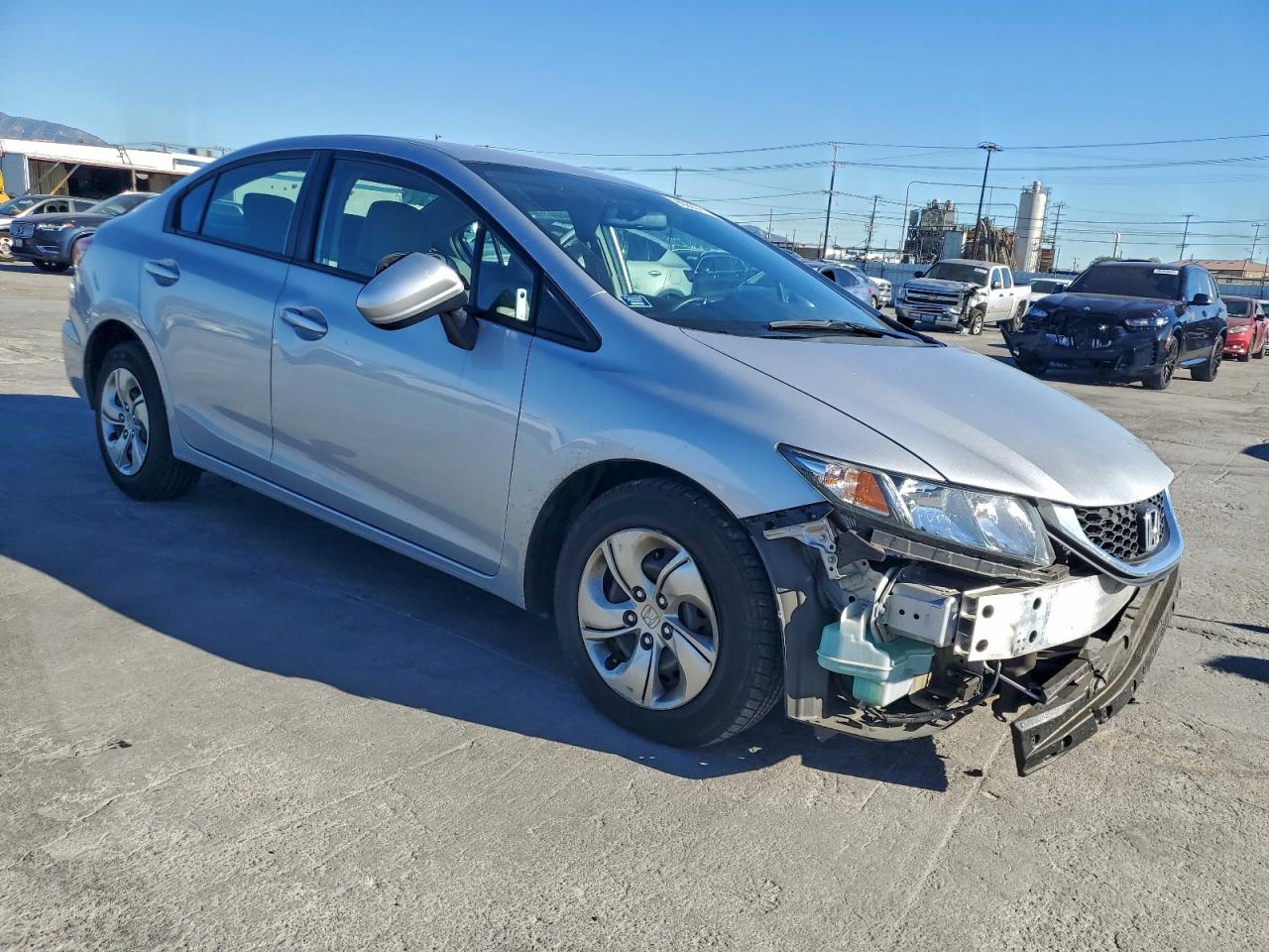 2015 HONDA CIVIC LX photo 4