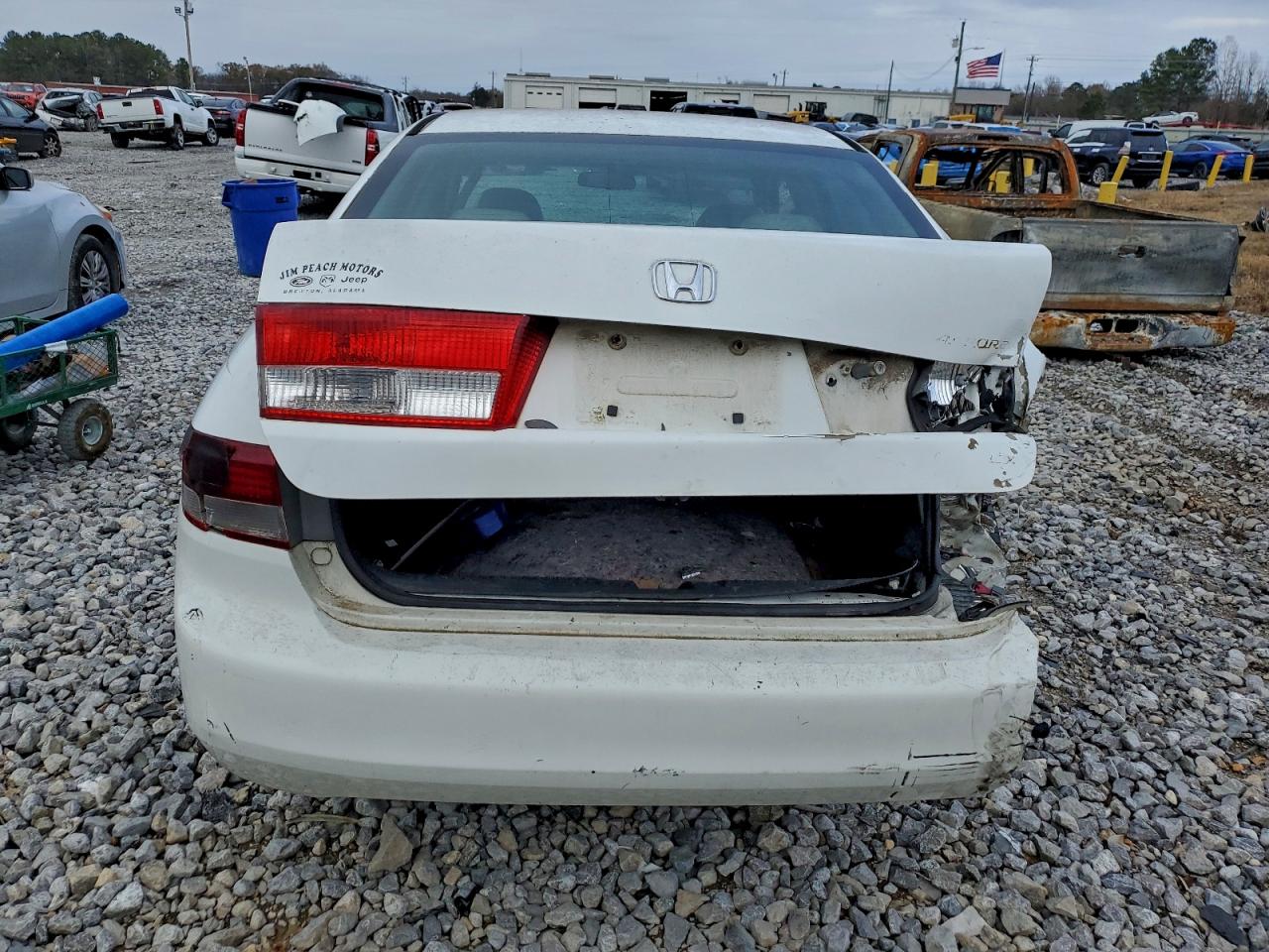 2003 HONDA ACCORD LX photo 6