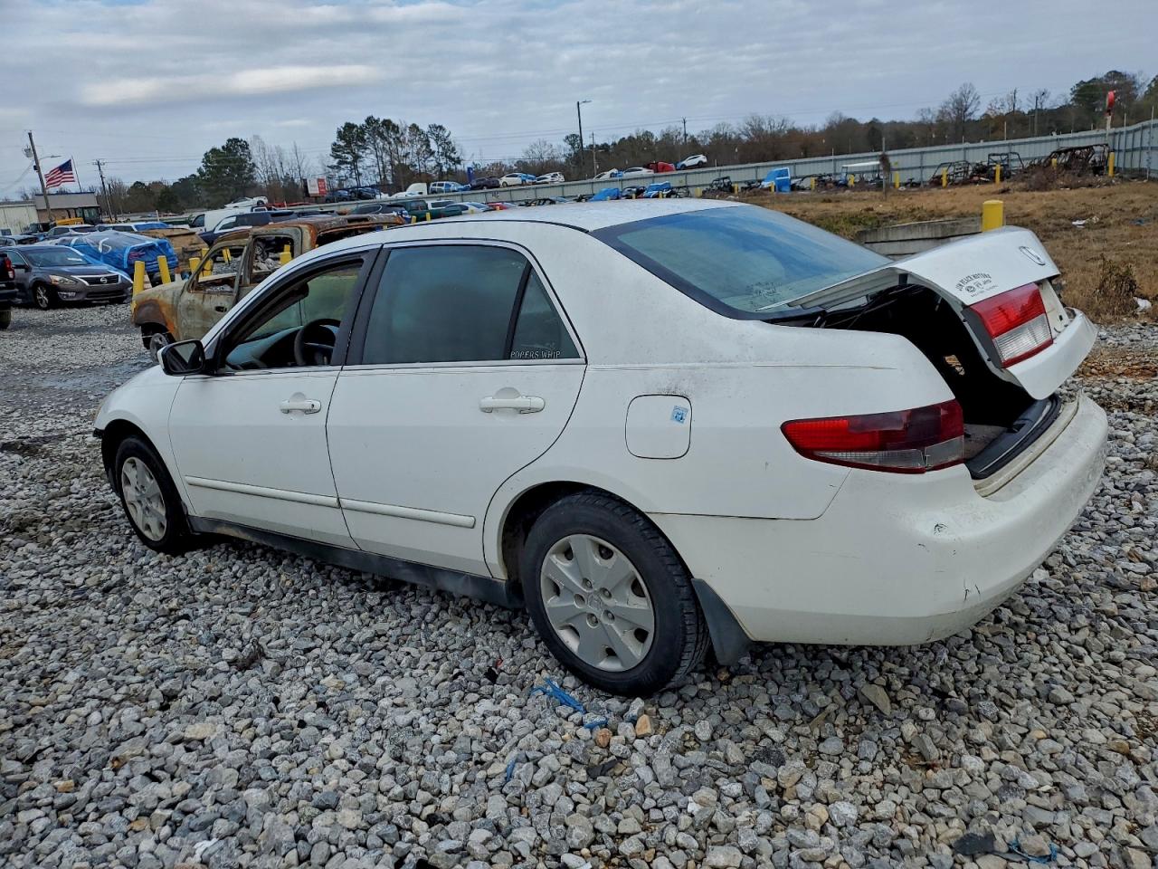 2003 HONDA ACCORD LX photo 2