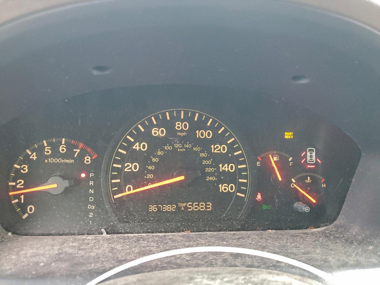 2003 HONDA ACCORD LX photo 9
