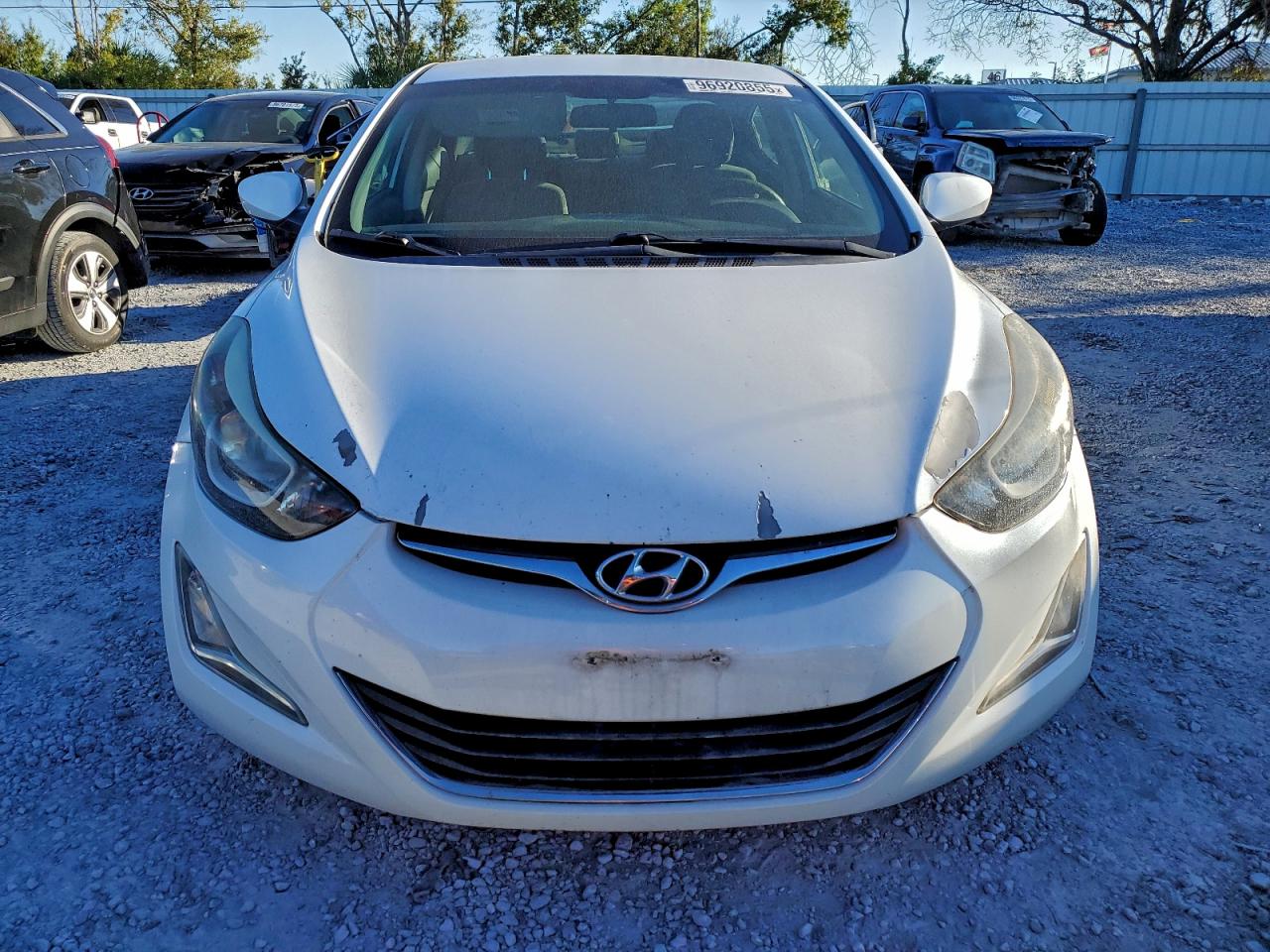2016 HYUNDAI ELANTRA SE photo 5