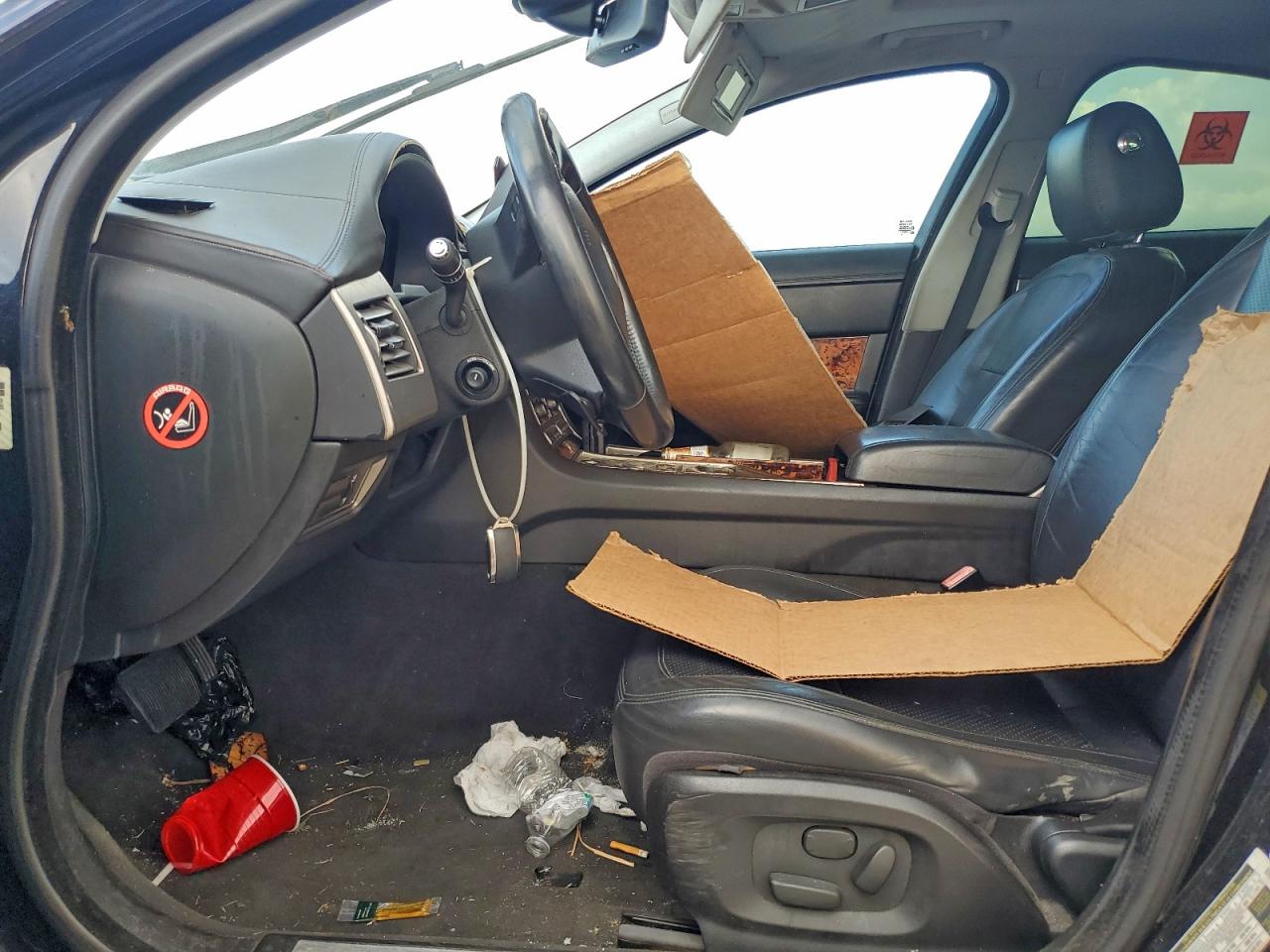 2011 JAGUAR XF PREMIUM photo 7