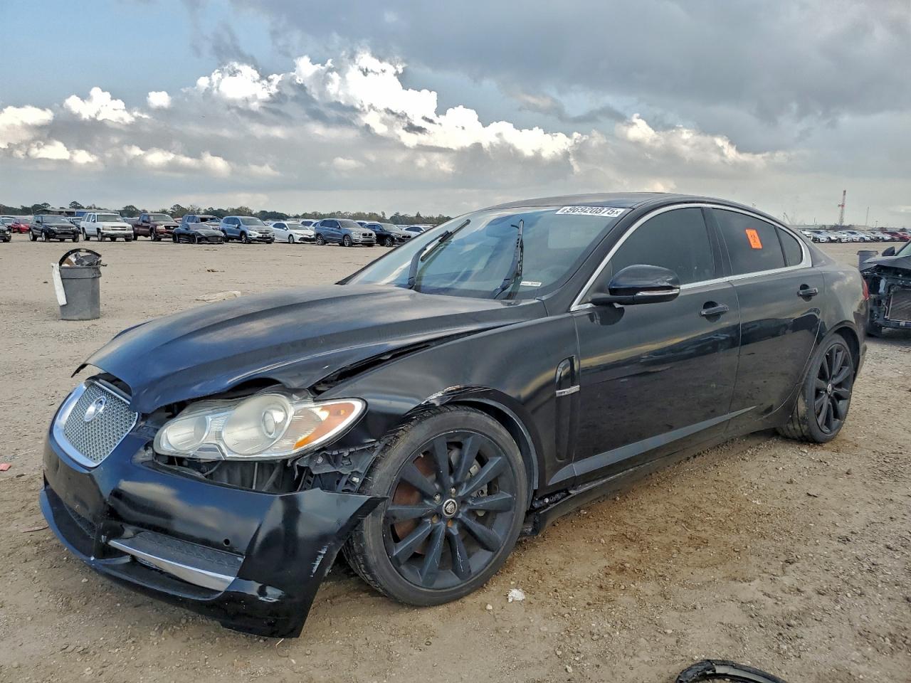 2011 JAGUAR XF PREMIUM — MECHANICAL damage — photo 1
