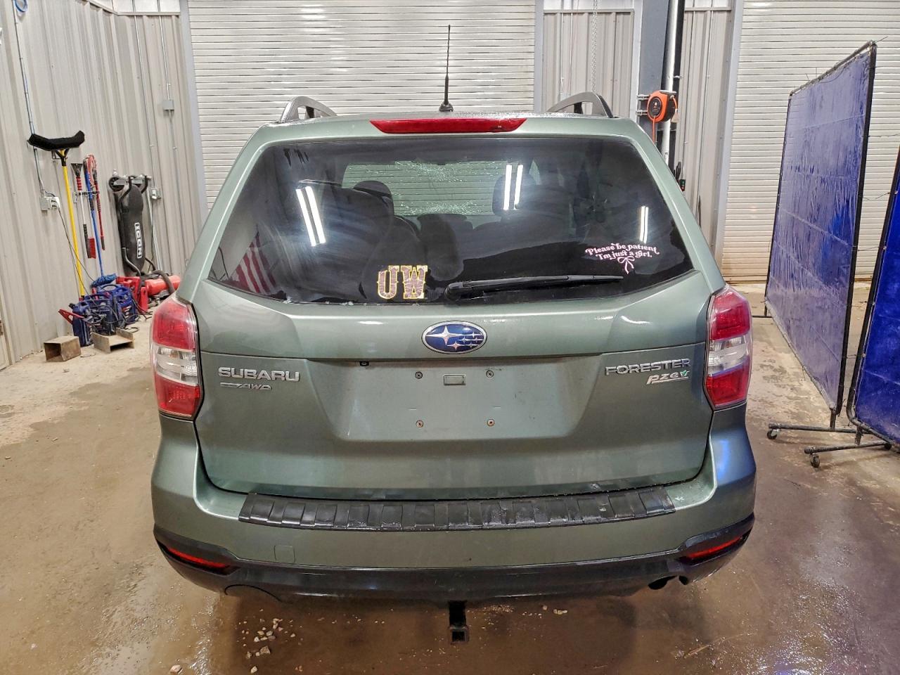 2015 SUBARU FORESTER 2.5I PREMIUM photo 6