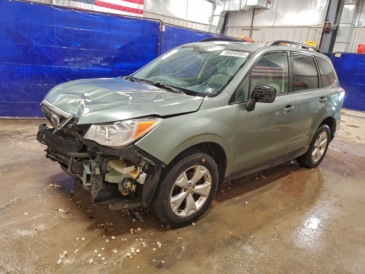 2015 SUBARU FORESTER