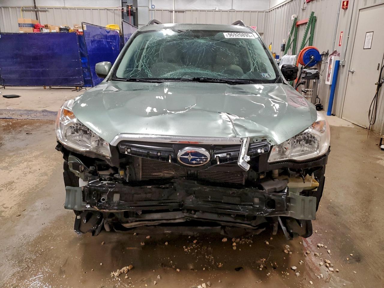 2015 SUBARU FORESTER 2.5I PREMIUM photo 5
