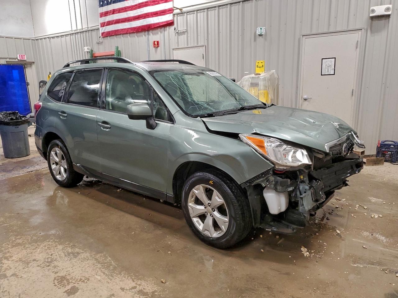 2015 SUBARU FORESTER 2.5I PREMIUM photo 4