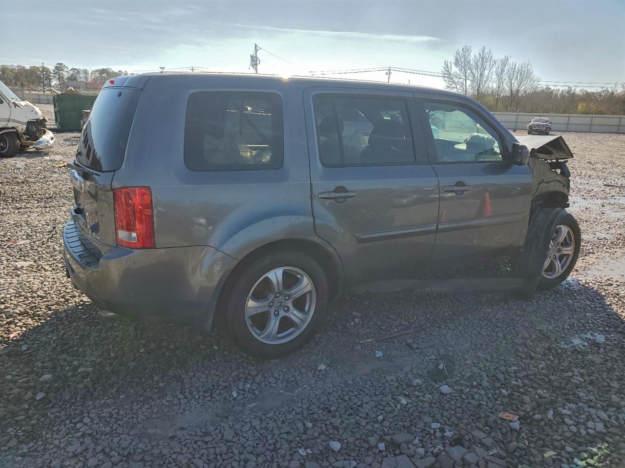 2013 HONDA PILOT EXL photo 3