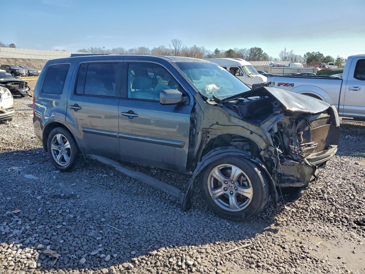 2013 HONDA PILOT EXL photo 4