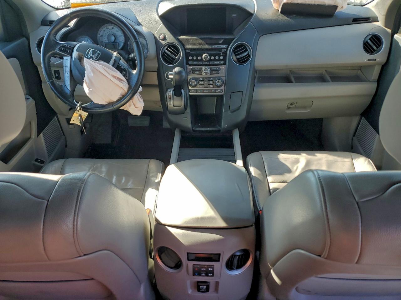 2013 HONDA PILOT EXL photo 8