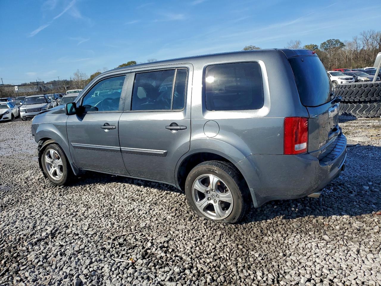 2013 HONDA PILOT EXL photo 2