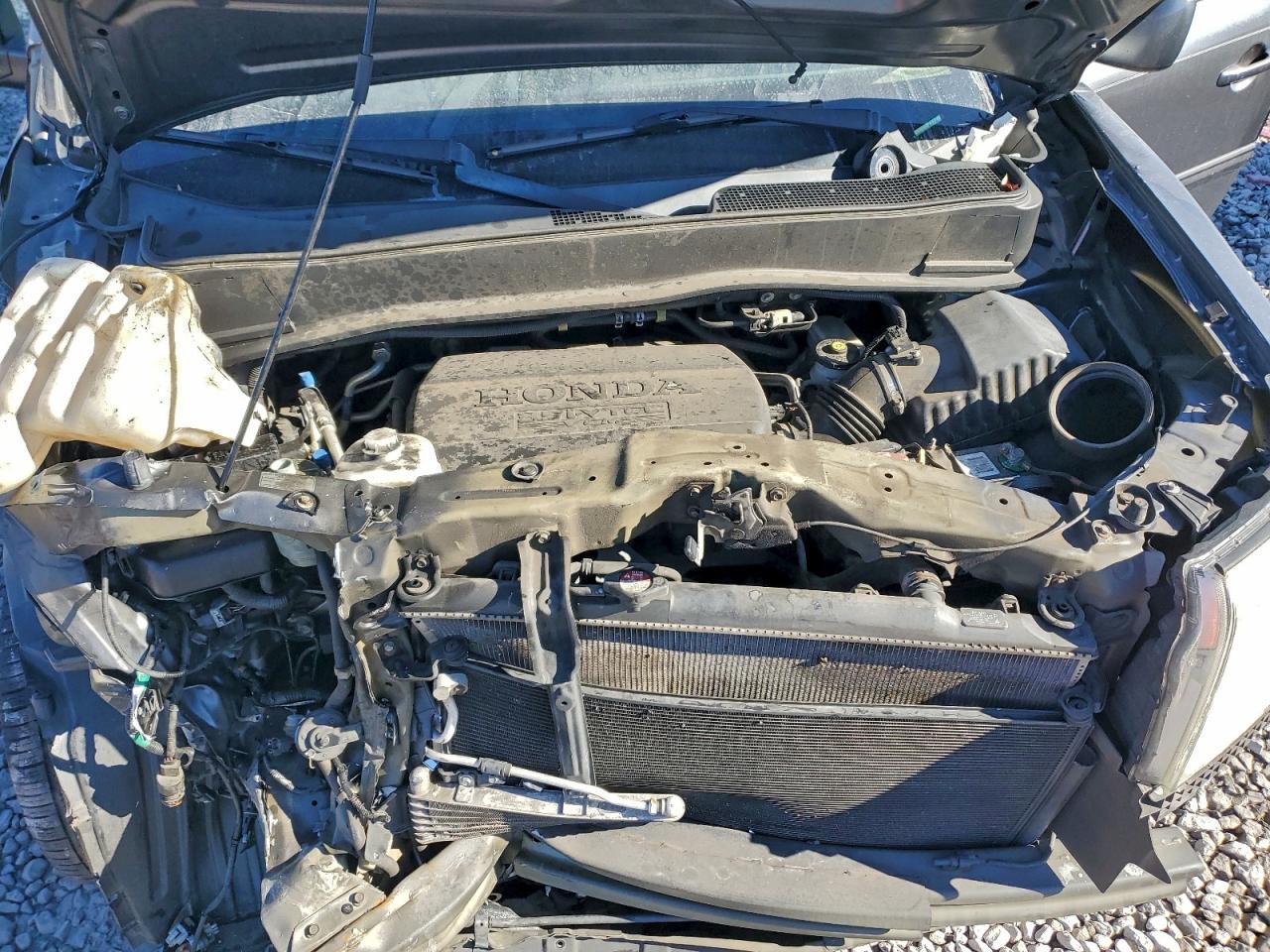 2013 HONDA PILOT EXL photo 12
