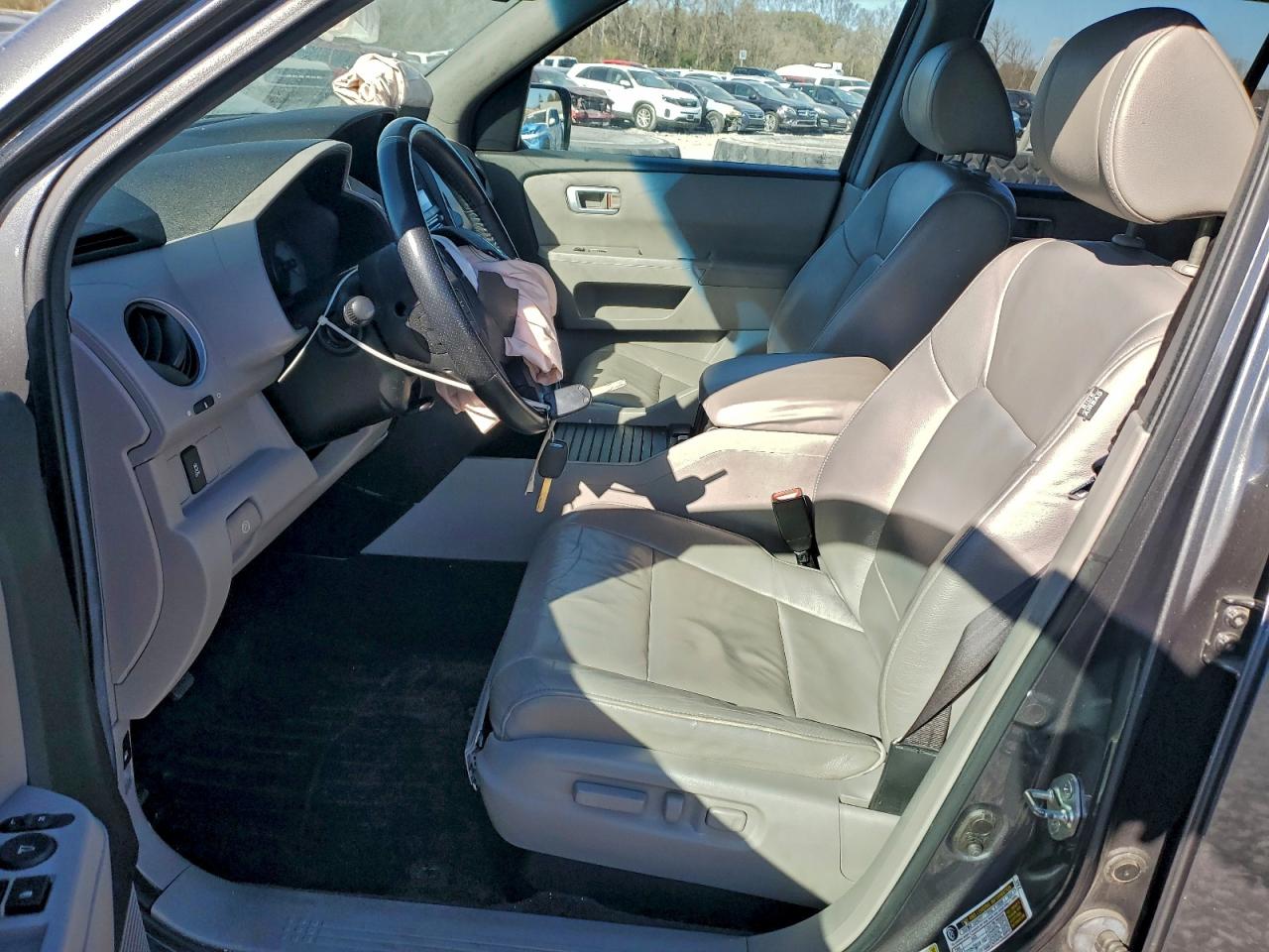 2013 HONDA PILOT EXL photo 7