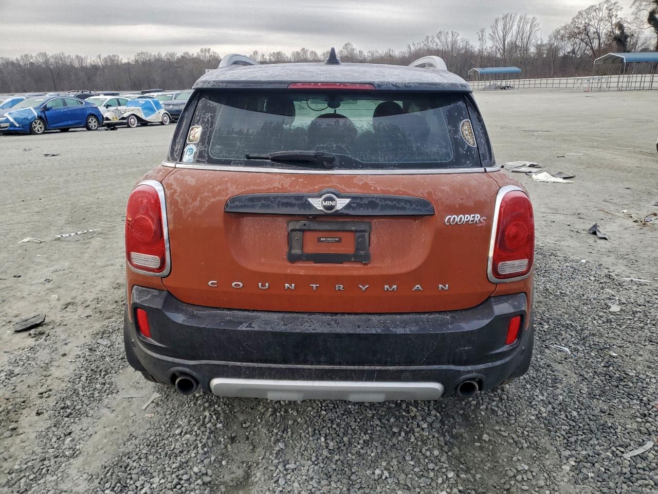 2017 MINI COOPER S COUNTRYMAN ALL4 photo 6