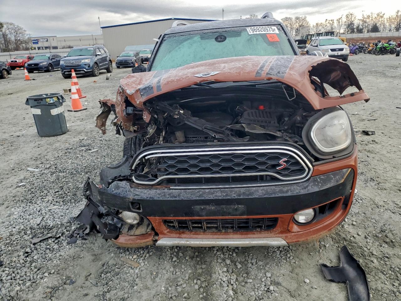 2017 MINI COOPER S COUNTRYMAN ALL4 photo 5
