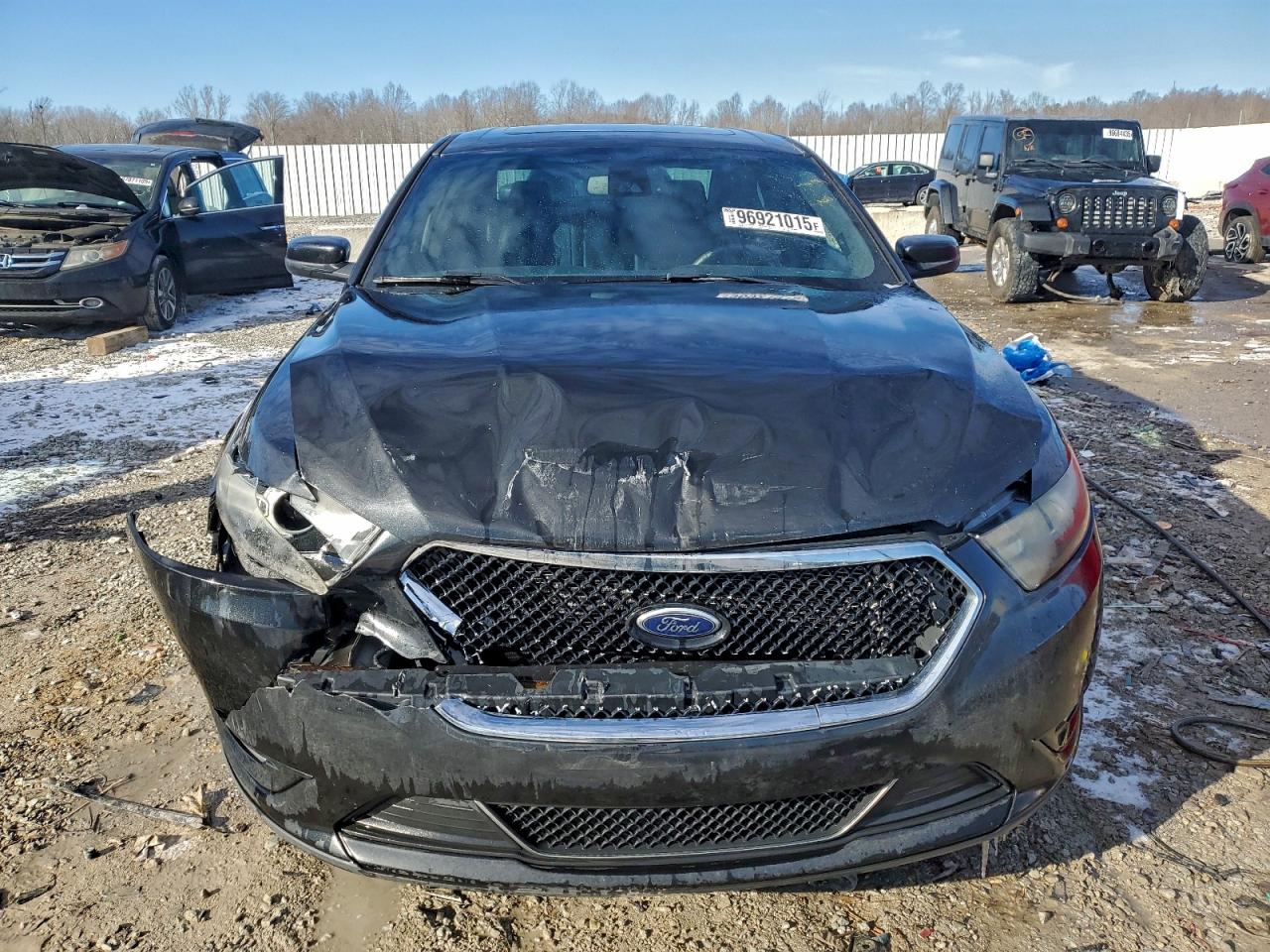 2015 FORD TAURUS SHO photo 5
