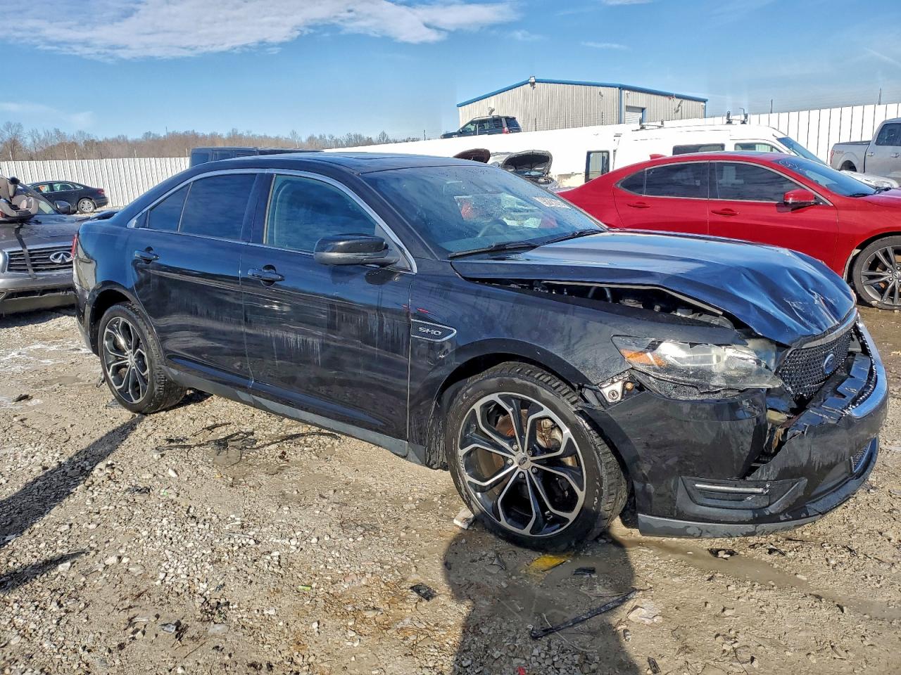 2015 FORD TAURUS SHO photo 4