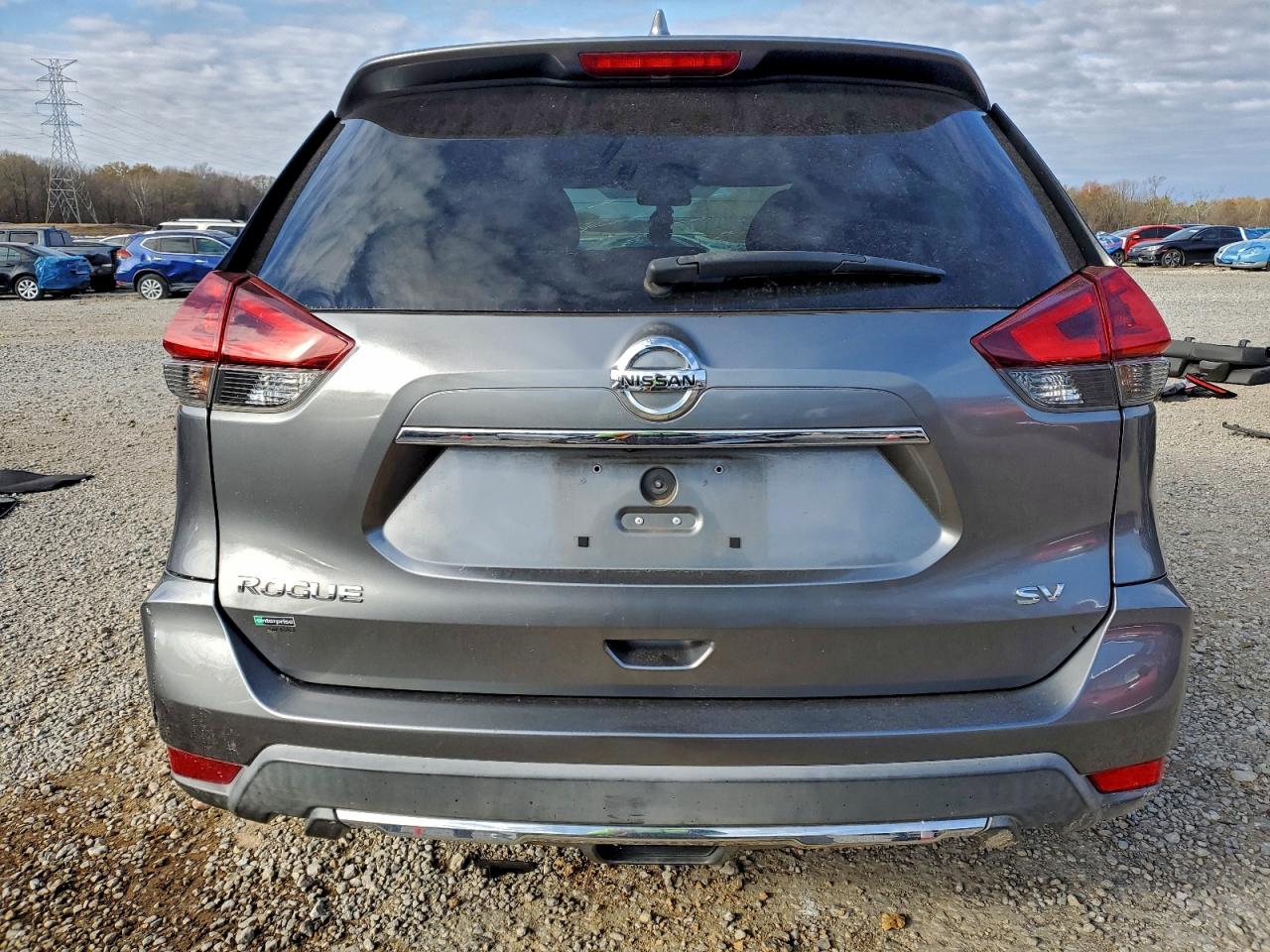 2018 NISSAN ROGUE S photo 6