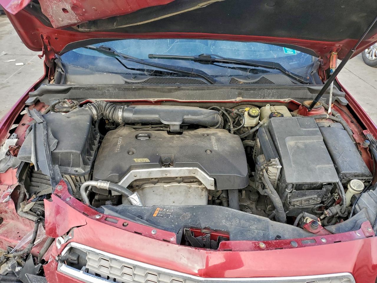 2013 CHEVROLET MALIBU LTZ photo 11
