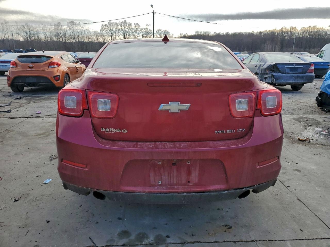 2013 CHEVROLET MALIBU LTZ photo 6