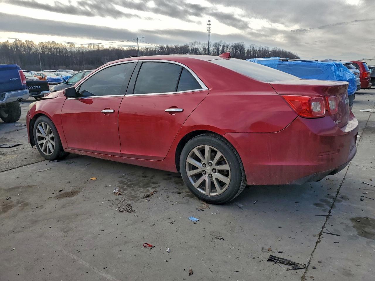 2013 CHEVROLET MALIBU LTZ photo 2
