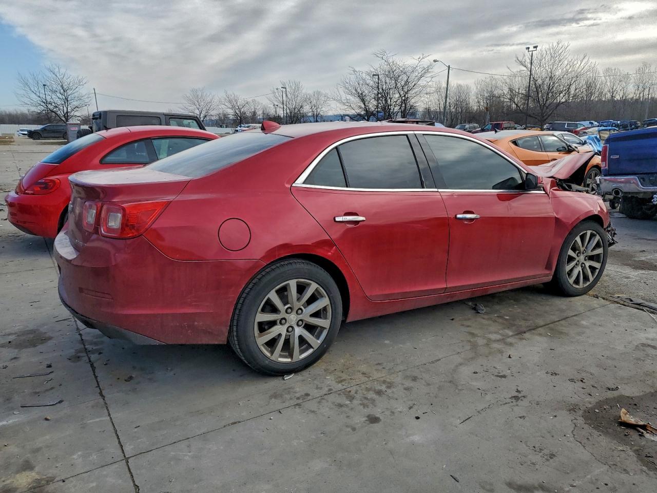 2013 CHEVROLET MALIBU LTZ photo 3