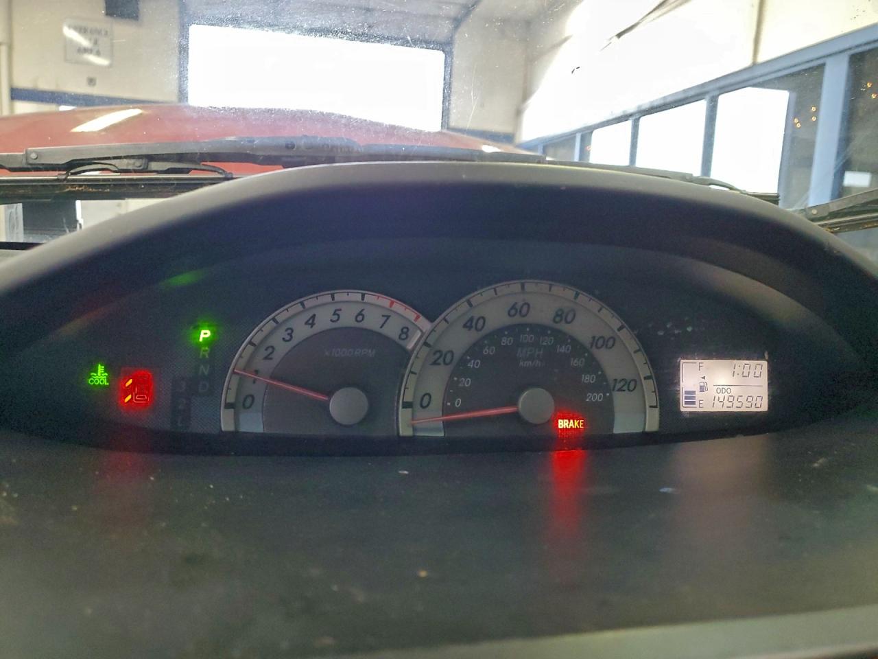 2008 TOYOTA YARIS photo 9