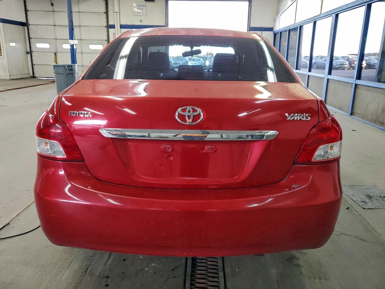2008 TOYOTA YARIS photo 6