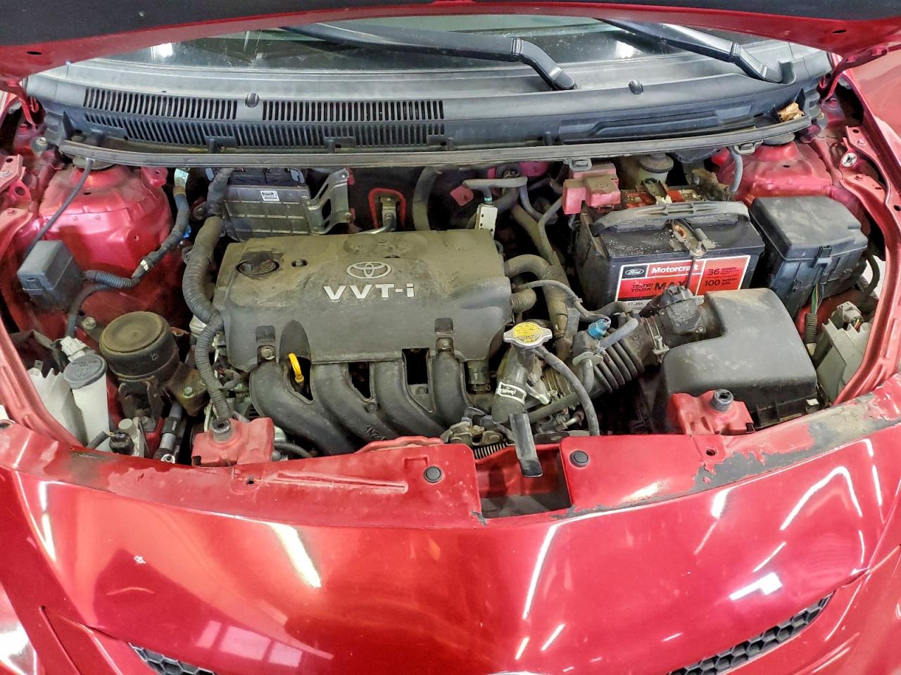 2008 TOYOTA YARIS photo 11