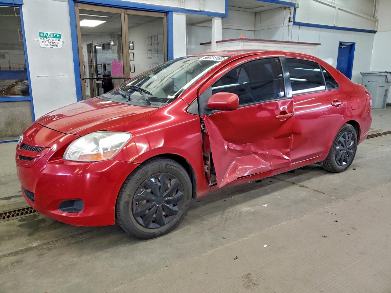 2008 TOYOTA YARIS