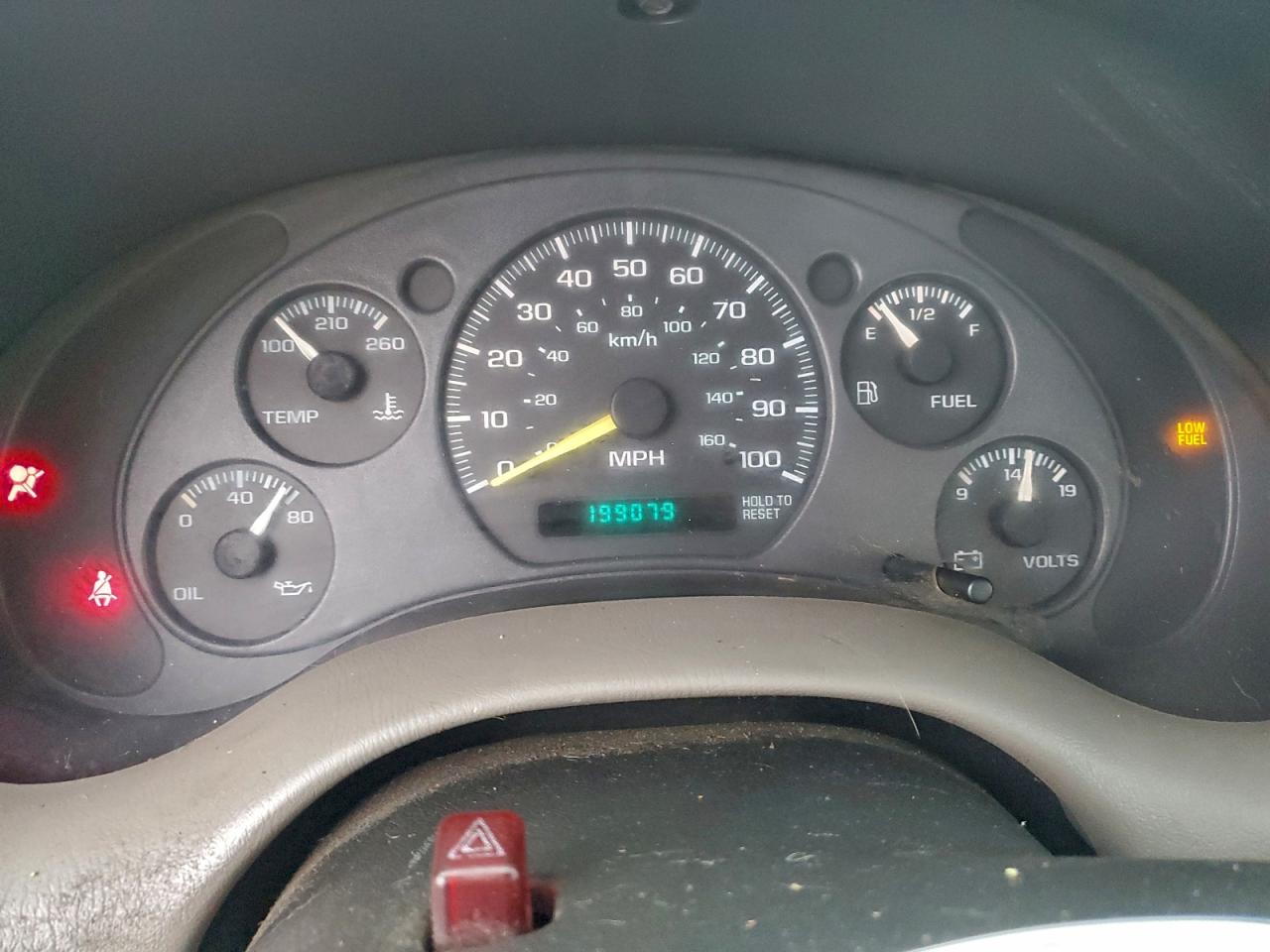 2001 CHEVROLET S TRUCK S10 photo 9