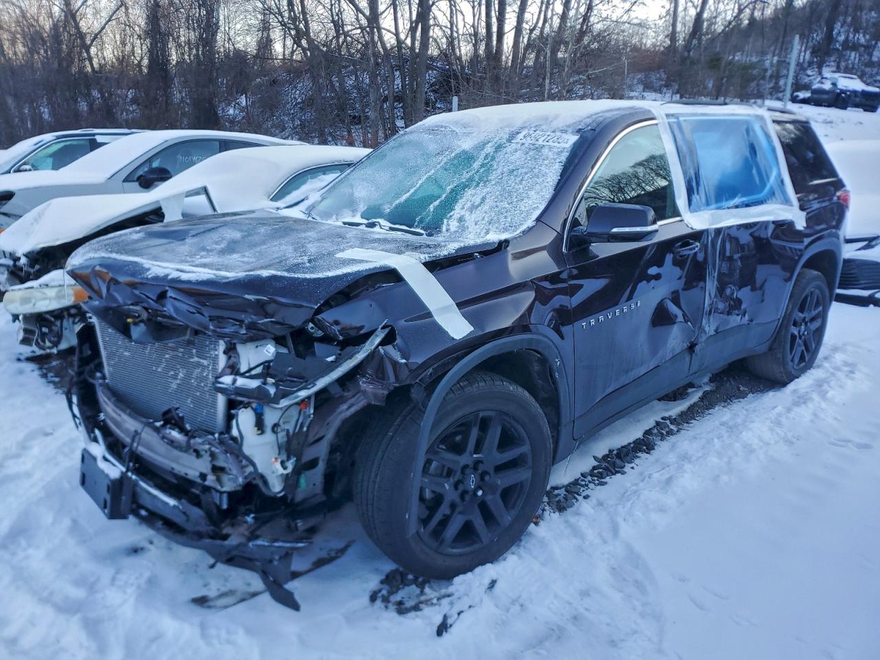 2020 CHEVROLET TRAVERSE
