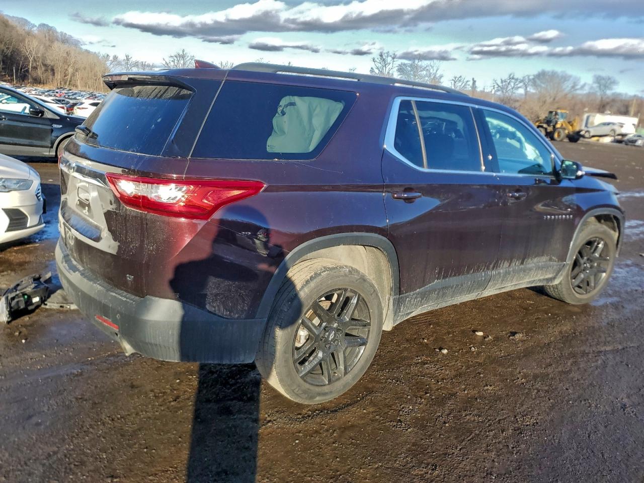 2020 CHEVROLET TRAVERSE LT photo 3