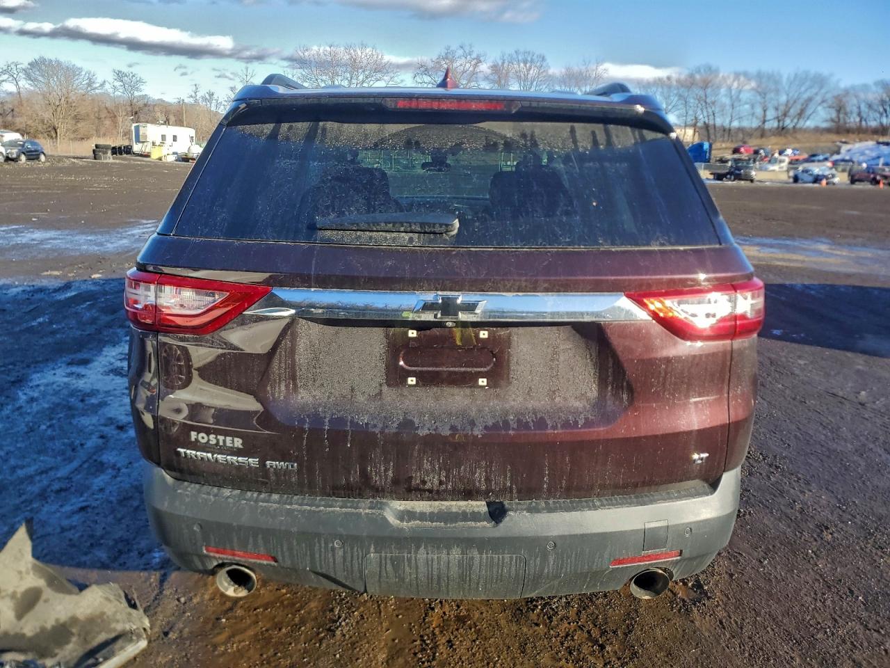 2020 CHEVROLET TRAVERSE LT photo 6