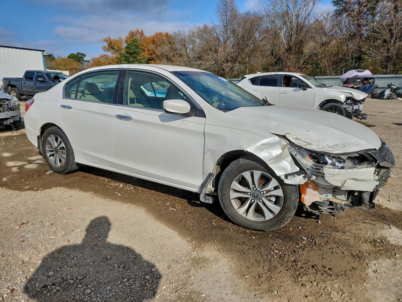2013 HONDA ACCORD LX photo 4