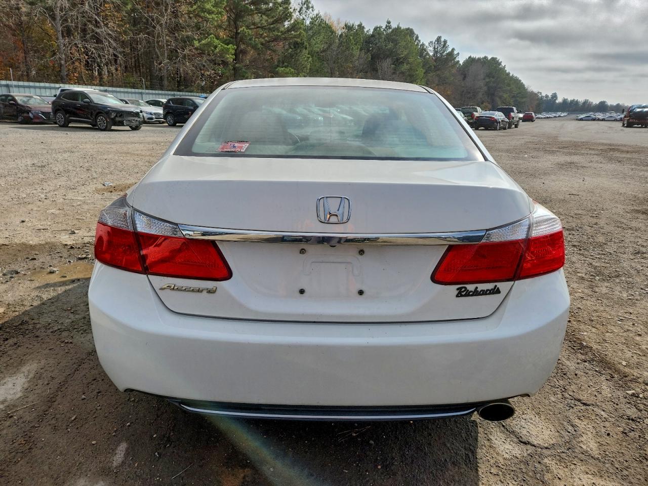 2013 HONDA ACCORD LX photo 6