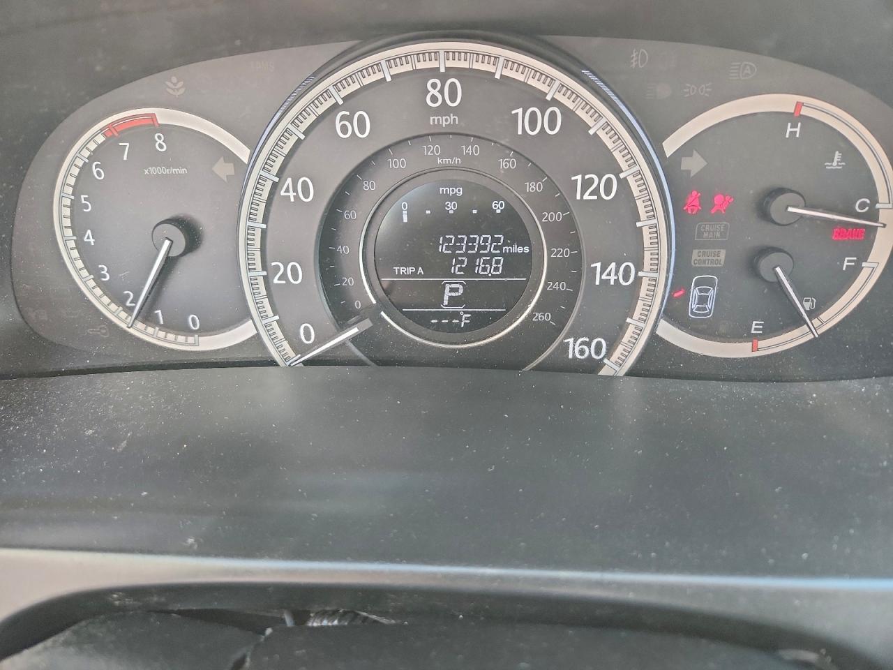 2013 HONDA ACCORD LX photo 9